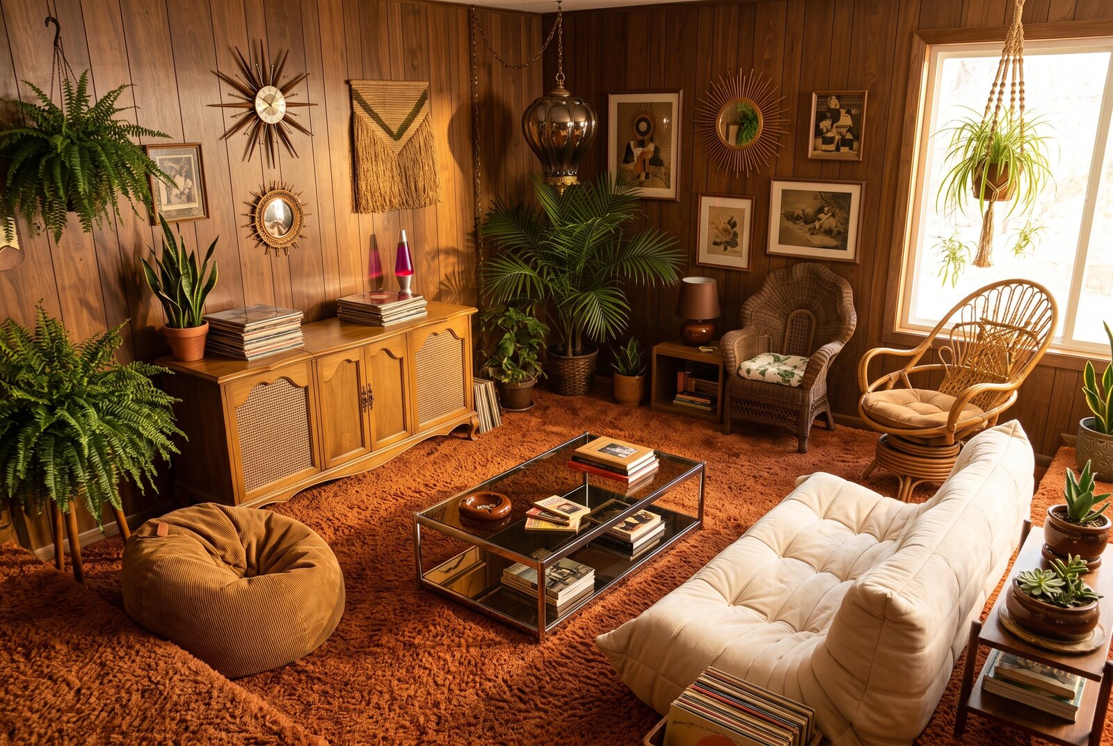 70s living room
